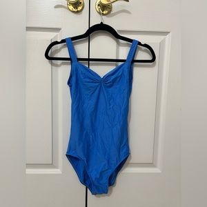 COPY - WEAR MOI LEOTARD BLUE SIZE MEDIUM DANCEWEAR